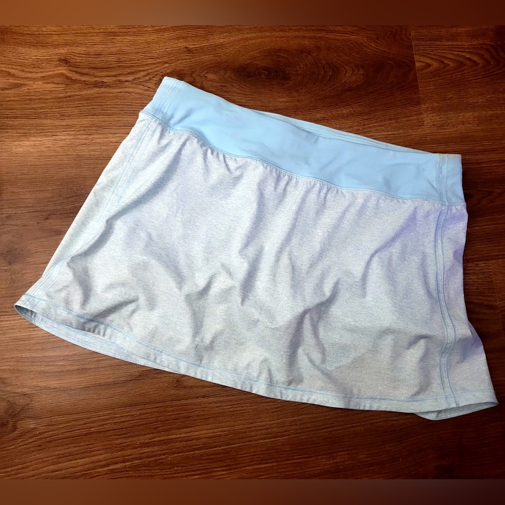 Lulu Lemon Blue Skort